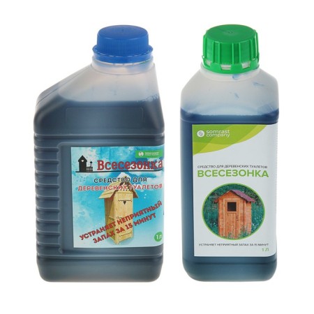 Rusty toilets "All -Iszon", 1 liter