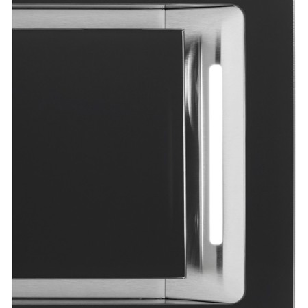 Exposure Krona Selina 900 Glass Black S, built -in, 1300m3/h, 3 speeds, 90 cm, black-3