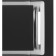 Exposure Krona Selina 900 Glass Black S, built -in, 1300m3/h, 3 speeds, 90 cm, black