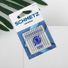 Needles for household sewing machines, universal, No. 60-110, 10 pcs