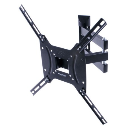 Kromax DIX-24 Black 15 "-55" Max.35kg Black Rubber-Moving 102951 TV