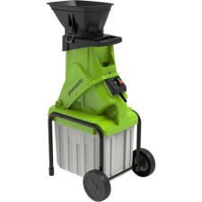 Gardener Electric GreenWorks Gacsb, 220 V, 2500 W, up to 40 mm, 40 liters