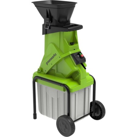 Gardener Electric GreenWorks Gacsb, 220 V, 2500 W, up to 40 mm, 40 liters