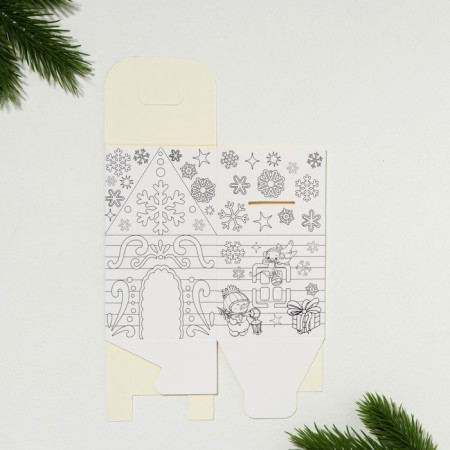 Gift New Year's set of 8 items of "Magic moments"-22