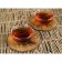 Chinese sustained tea "Shu puer. 7562", 250 g, 2020 g, Yunnan, brick