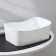 Basket for storage without a lid, 4.5 l, 29 × 19 × 10.5 cm, white color