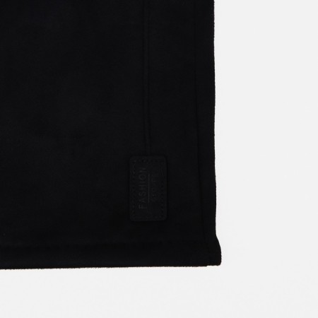 Gloves are male, dimensionless, without insulation, black color-1