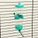 Drill for rodents "Pijon", 125 ml, turquoise