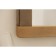 Square mirror "Olympia", 830 × 830 mm, premium velor, color of the okablanca sand