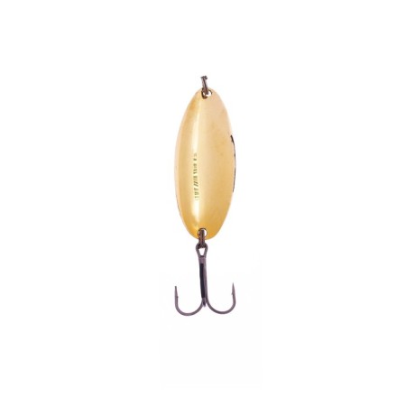 Brountry of St. Petersburg oscillating "pike", yellow-red color, 12 g