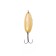 Brountry of St. Petersburg oscillating "pike", yellow-red color, 12 g