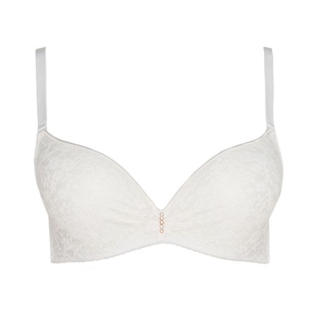 Women's bra, white color, size 75V