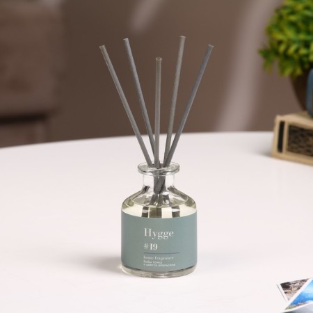 Diffusor aromatic Hygge #19 Bobs thin and orange flower 50 ml-5