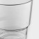 A glass of plastic disposable "Crystal", 200 ml, the color is transparent
