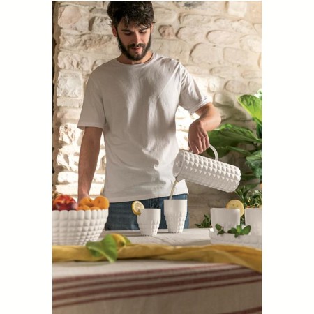 Guzzini Tiffany glass, 510 ml, milk-white color-3