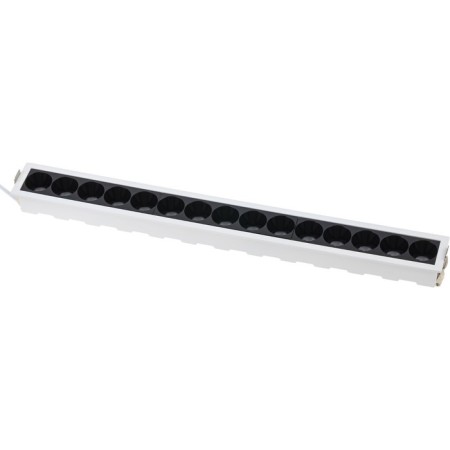 Introduction lamp, ARTIN, rectangular 414x45x555mm LED 30W 2400LM 4200K Al Belly 59998-4