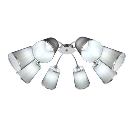 Ceiling EVOLUCE lamp. Sle103002-08. Maleonte. 8x40 watts, E14, 84x84x24 cm, chromium color