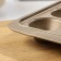 The form for baking the share "Jacqueline. Circle ", 40 × 28 × 4 cm, 12 cells, anti -stick coating, gold color