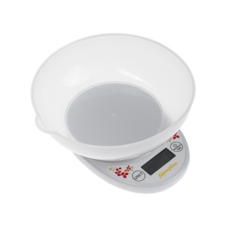 Libra kitchen "Matryona" M. 188, electronic, up to 5 kg, white-1
