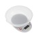Libra kitchen "Matryona" M. 188, electronic, up to 5 kg, white