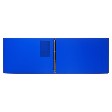 Folder on 4 rings A3, Calligrata "Standard" 27mm, 800 μm, horizontal, blue-3