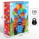 Gift package "Happy Birthday" 31x40x11.5 cm, packaging, blue tractor