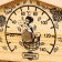 The thermometer for the bath "hut", wooden, 23 x 12.5 cm, benpan
