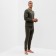 Set of men's thermo (longshit, trousers) minku color khaki, river 48