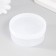 Bank for scrapbooking plastic "Circle" transparent 6.5x6.5x2.5 cm