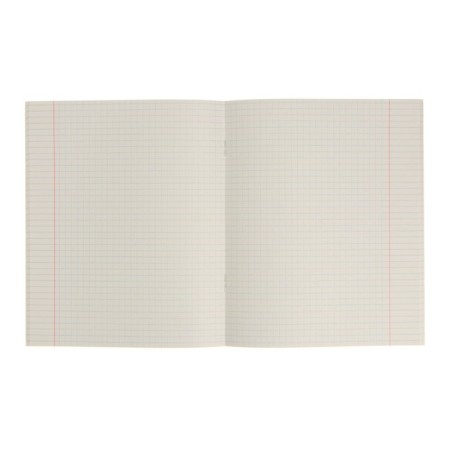 Subject "Brick" 40 sheets in the cell "geometry", paper cover, block No. 2-1