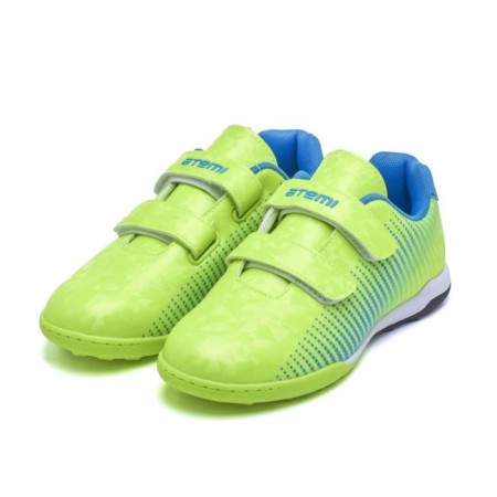 BUTS football ATEMI SBA-006 Turf Kids, bright salut/blue, size 32