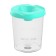Pastel-nonsense glass, mint