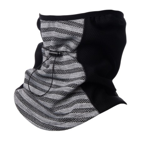 Sports Buff with the Master K filter, to protect from wind and dust, male, gray-black-1