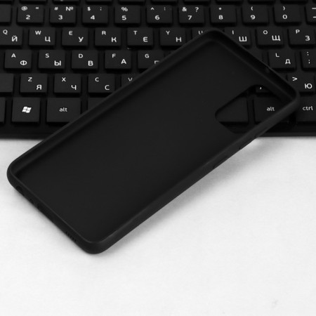 TFN case for Samsung A32, silicone, black-2