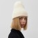 Women's hat Minaku with a gateway, rr 54-56, dairy color