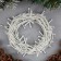 Garland “thread” 10 m, IP20, white thread, 100 LED, white glow, 8 modes, 220 V
