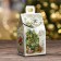 Gift box "House with a Christmas tree", 9.1 x 7 x 15.7 cm
