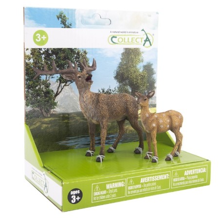 Game set "Forest inhabitants No. 1", 2 pcs-1