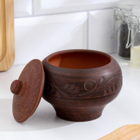 A potted “Back” pot, 0.35 l., 10x11x11cm-1