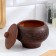 A potted “Back” pot, 0.35 l., 10x11x11cm