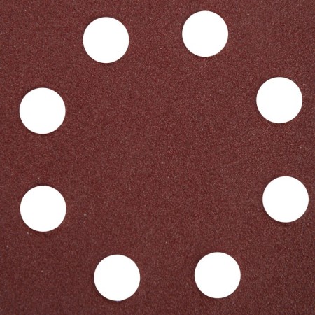 Circle of abrasive grinding under the "Velcro" tundra, perforated, 125 mm, P100, 10 pcs.-2