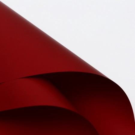 Floristic film, "Love in the air" 65MKM, wine 58 x 58 cm
