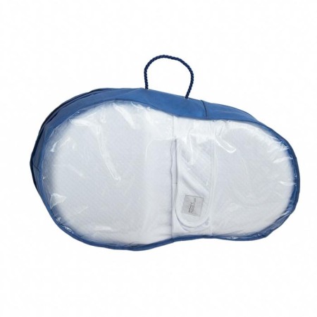 Amarobaby Premium Form Sky mattress, for positioning, with memory effect, white color-6