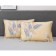 Pillowcase "Beatrice", size 50x70 - 2 pcs, yellow color