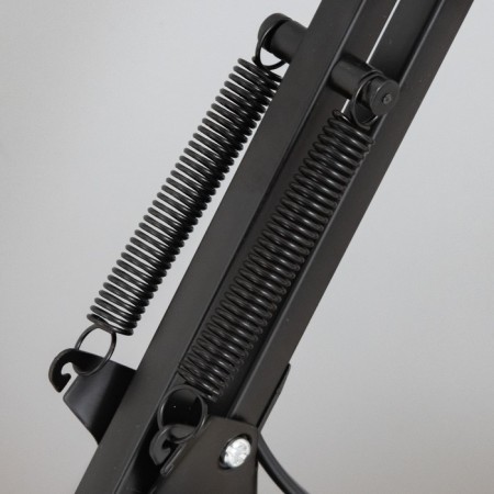 Desktop lamp E27, h = 55 cm, hinge black risalux-6