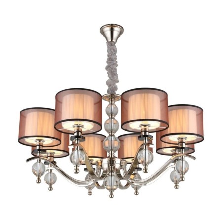 Suspended chandelier Floret E14 320W