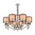 8 lamps