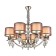 Suspended chandelier Floret E14 320W