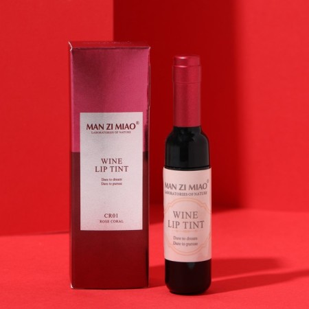 Romantic Bear "Coral" lip tint-1