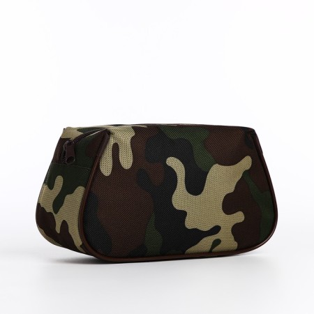 Lightning cosmetic bag, camouflage color